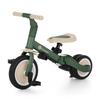 PETITE&MARS Multifunctional Tricycle 5-in-1 Turbo Misty Green