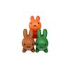 [Official] Ides Bruna Bonbon Kumikumi 3-Color Set Warm Box Educational Toy Building Blocks Rabbit Gift for Children-Babies