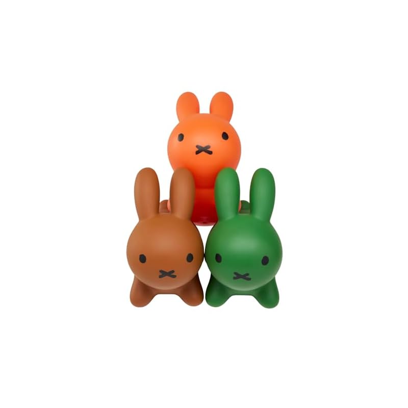 [Official] Ides Bruna Bonbon Kumikumi 3-Color Set Warm Box Educational Toy Building Blocks Rabbit Gift for Children-Babies