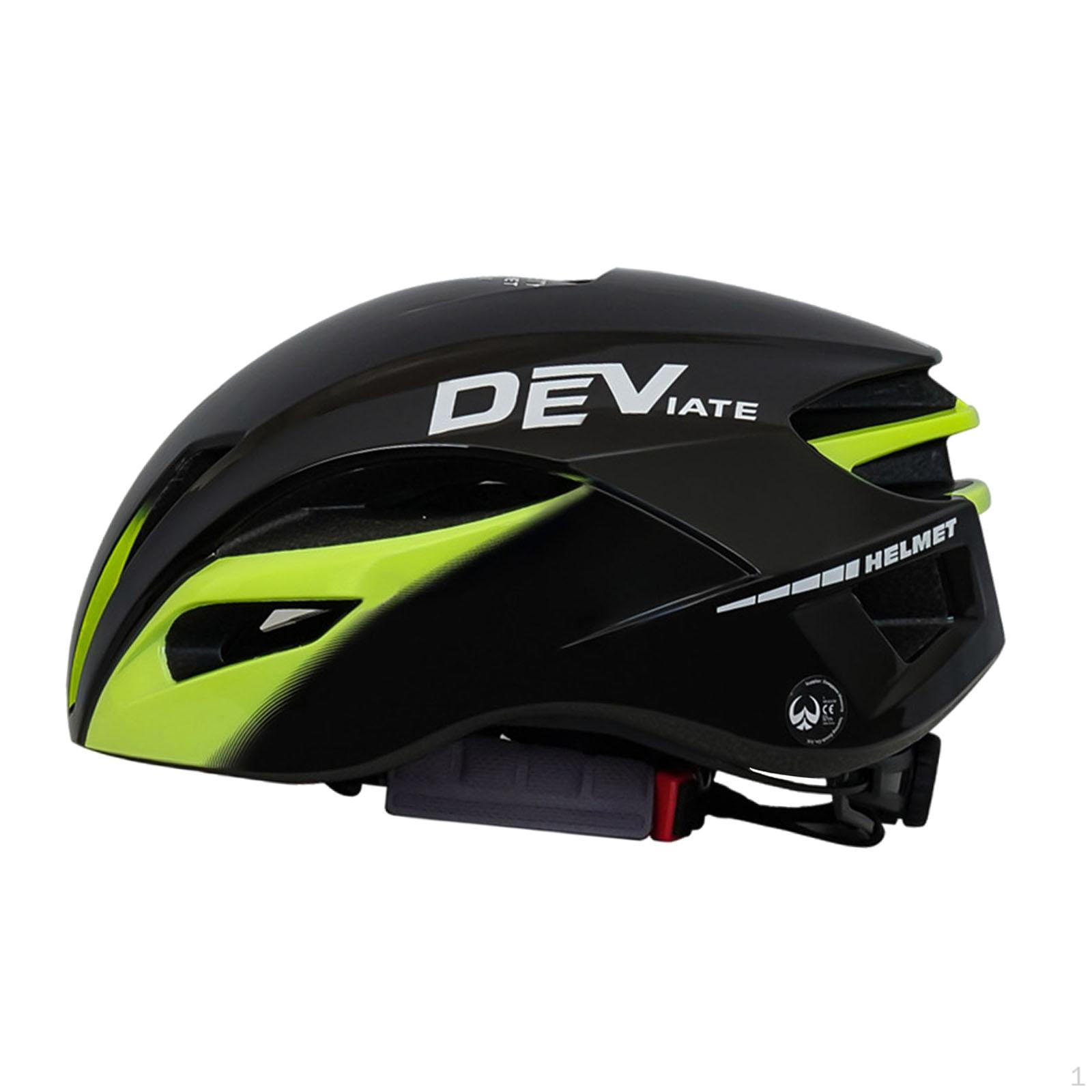 

Men Bike Helmet Portable Cycling Accessories for Road Sports Beginners жёлтый