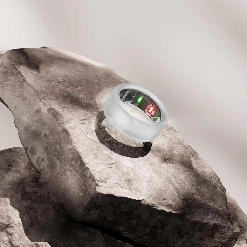 Flexible Rings Cover Scratch Prevention Silicone Sleeve Finger Rings Protective Sleeve Elastic Case for Smart Rings