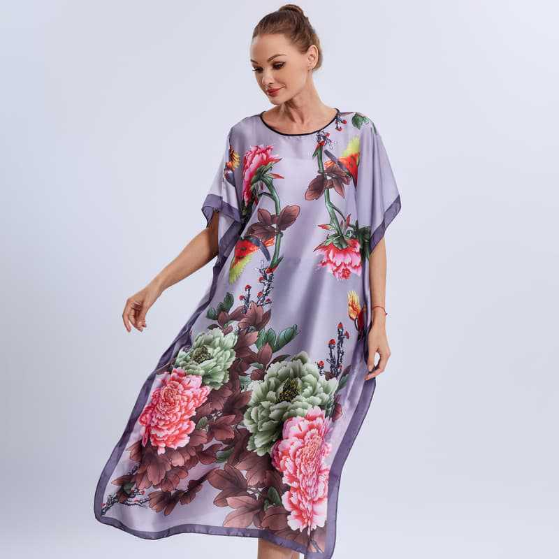 Abaya mit Leopardenmuster: Übergröße Pullover Schal Kleid