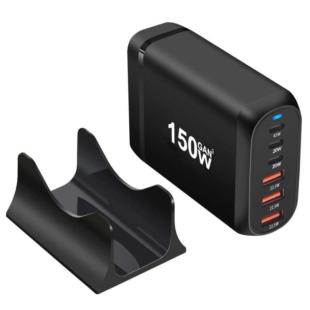 150W Multi-Port USB-PD Fast Charging Desktop Laptop Charger