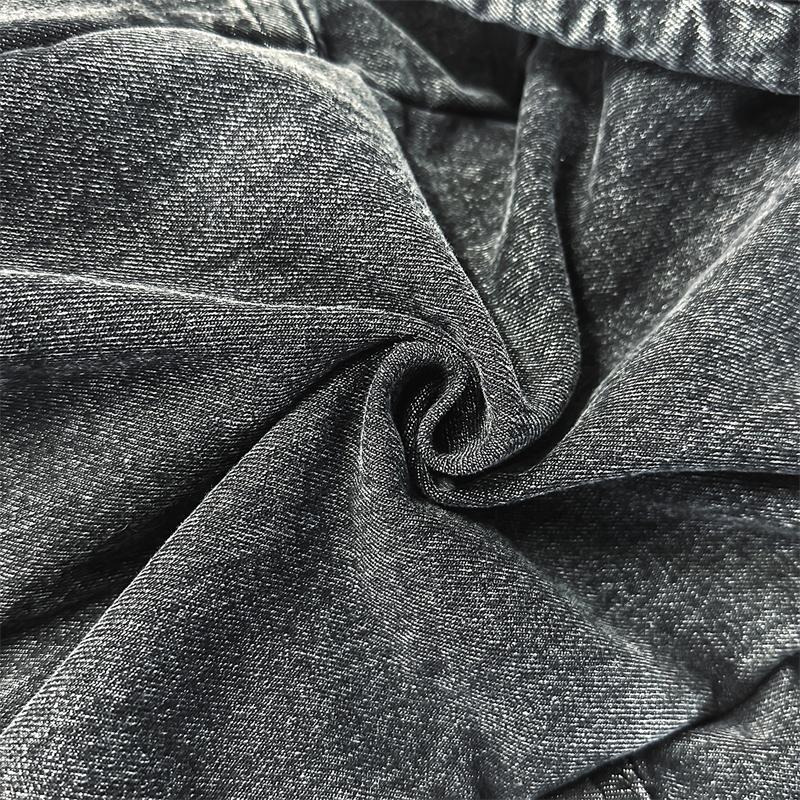 Retro džínový batoh s velkou kapacitou studentská školní taška