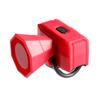 USB Rechargeable Bicycles Horn Bike Bells 5 Sound Modes Easy to Install for Adults and Kids Cycling Safety Part