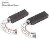 2Pcs/Set 32*11*6Mm Motor Carbon Brushes For Power Tool Grind Accessories