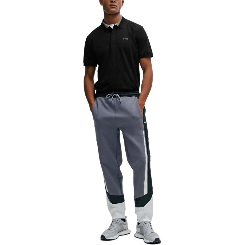 HUGO BOSS SS24 Polo Shirt Men's Black 50506182-001