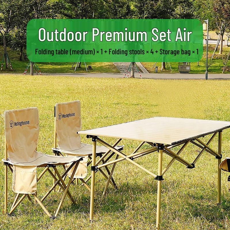Westinghouse Outdoor Camping Table and Chairs Set