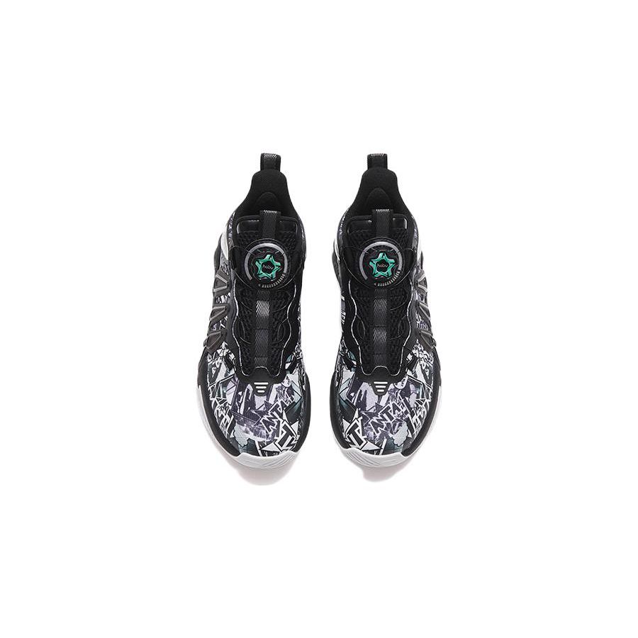 Anta Kids Crazy 2.0 Comfortable Daily Performance Anti-Slip Shock Absorbing Durable Mid-Top Basketball Shoes Kids Basketball Shoes 312311120-3
