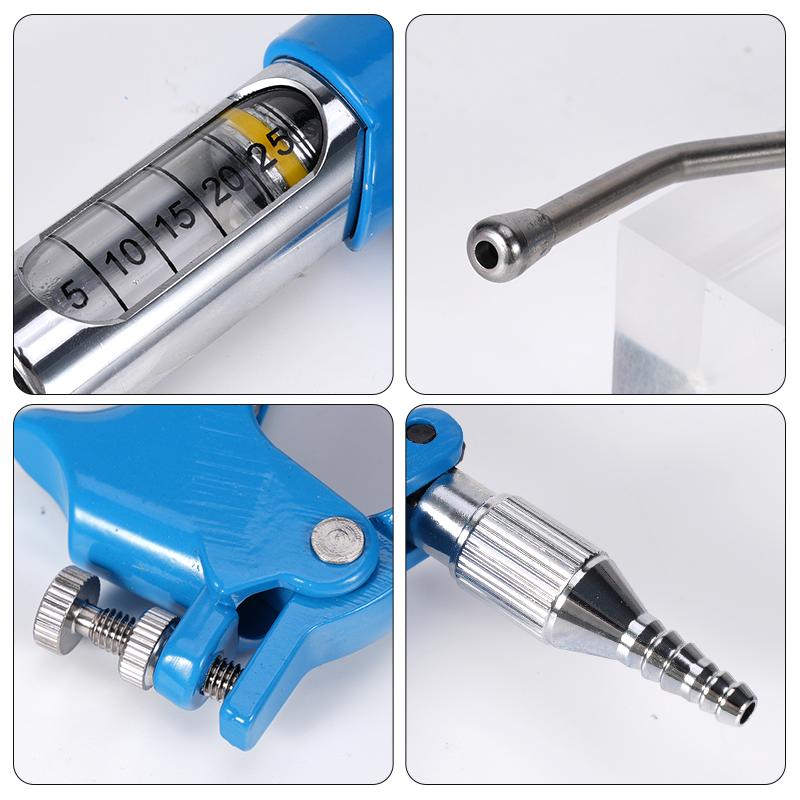 5/10/20/30ML Continuous Feeding Syringe Farm Pig Cow Breeding Animal Husbandry Continuous Drug Delivery Device Veterinarian Tool