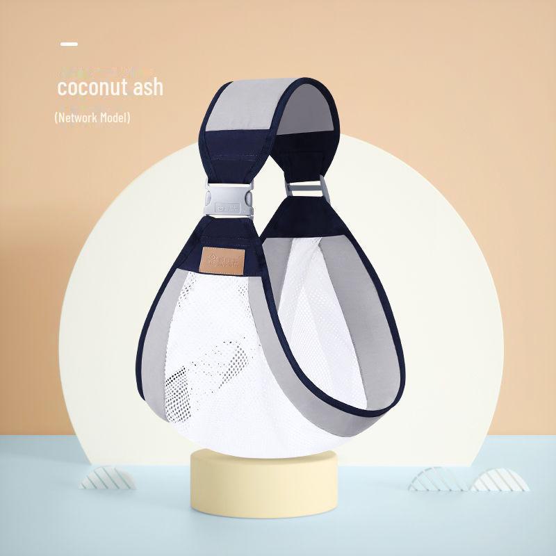 Foldable Baby Waist Stool: Lightweight, Breathable, Single-Shoulder Strap for On-the-Go