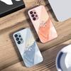 Diamond Like Floral Knot For Samsung Galaxy S10 4G S20 11E 30 S21 22 S24 Fe Pro S23 S25 Ultra 5G S9 Tempered Glass Phone Case