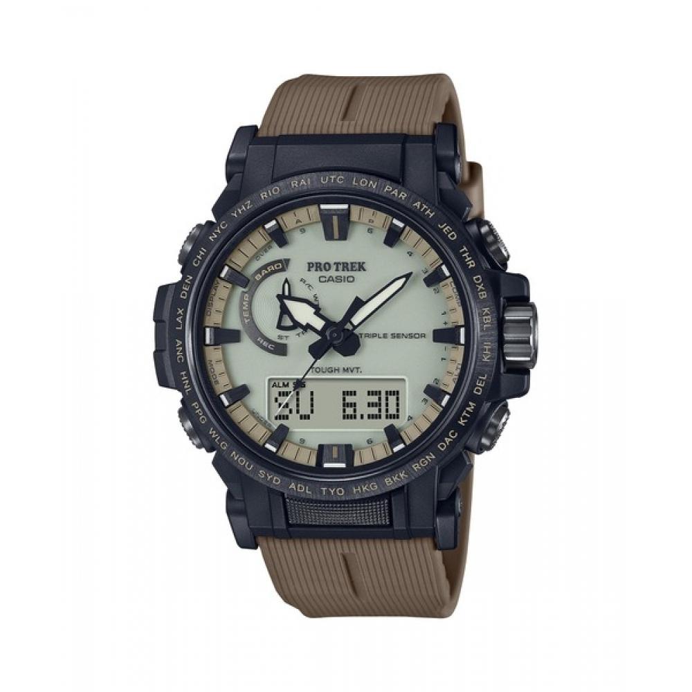 

Альпинистская линия PRO TREK (Альпинистская линия)/Связь со смартфоном/PRW-61LD-5JF