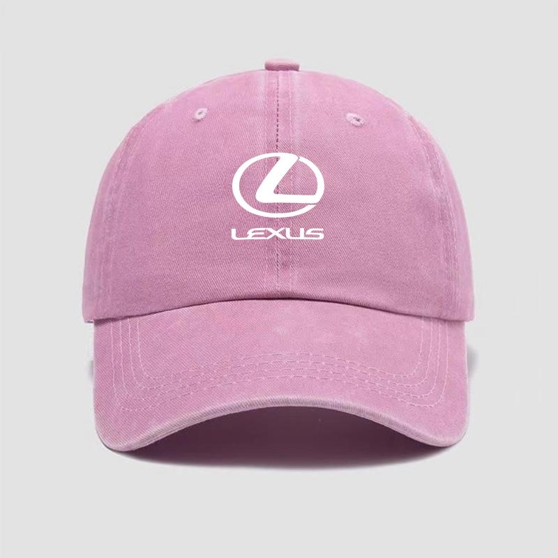 Car Logo Baseball Cap Washed Denim Vintage Hip Hop Caps For Lexus GS IS LS500h ES260 ES300h RX350h NX260 UX260 LM LC RZ450e TX