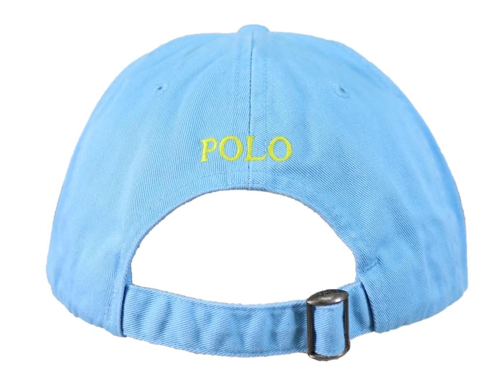 (POLO Ralph Lauren) POLO Ralph Lauren Men's Women's One Point Signature Pony Embroidered Cap Hat 01080223 FRNCHTURQ [Used]