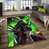 Zoro Design Teppich - Rutschfest, Weich & Gemütlich Bodenmatte für Wohnzimmer, Schlafzimmer, Büro - Dekorteppich für Innen/Außen