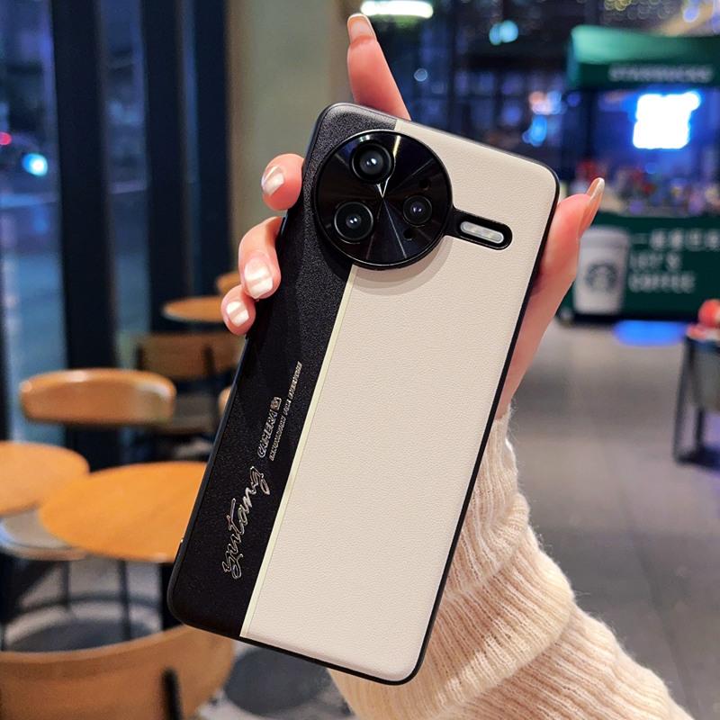 Luxury Fluorescent Phone Case For Xiaomi Redmi K80 Pro Cover Leather TPU Shockproof Coque For Xiaomi Redmi K80 Pro Cases Fundas