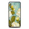Art Lnk Wash Painting Flower Case For Samsung A56 A36 A26 A54 A52 A24 A14 A50 A72 A70 A06 A12 A22 A34 A42 A32 A04s A16 5G Cover