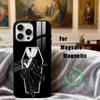 Limbus C-Company Quixote Butterfly Phone Case For iPhone17,16,15,14,13,12,11 Plus,Pro Max Magnetic For Magsafe Wireless Charging