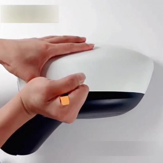 For Mazda CX-5 2012 - 2014 Side Mirror Lower Base Cover Light Lens Housing Frame