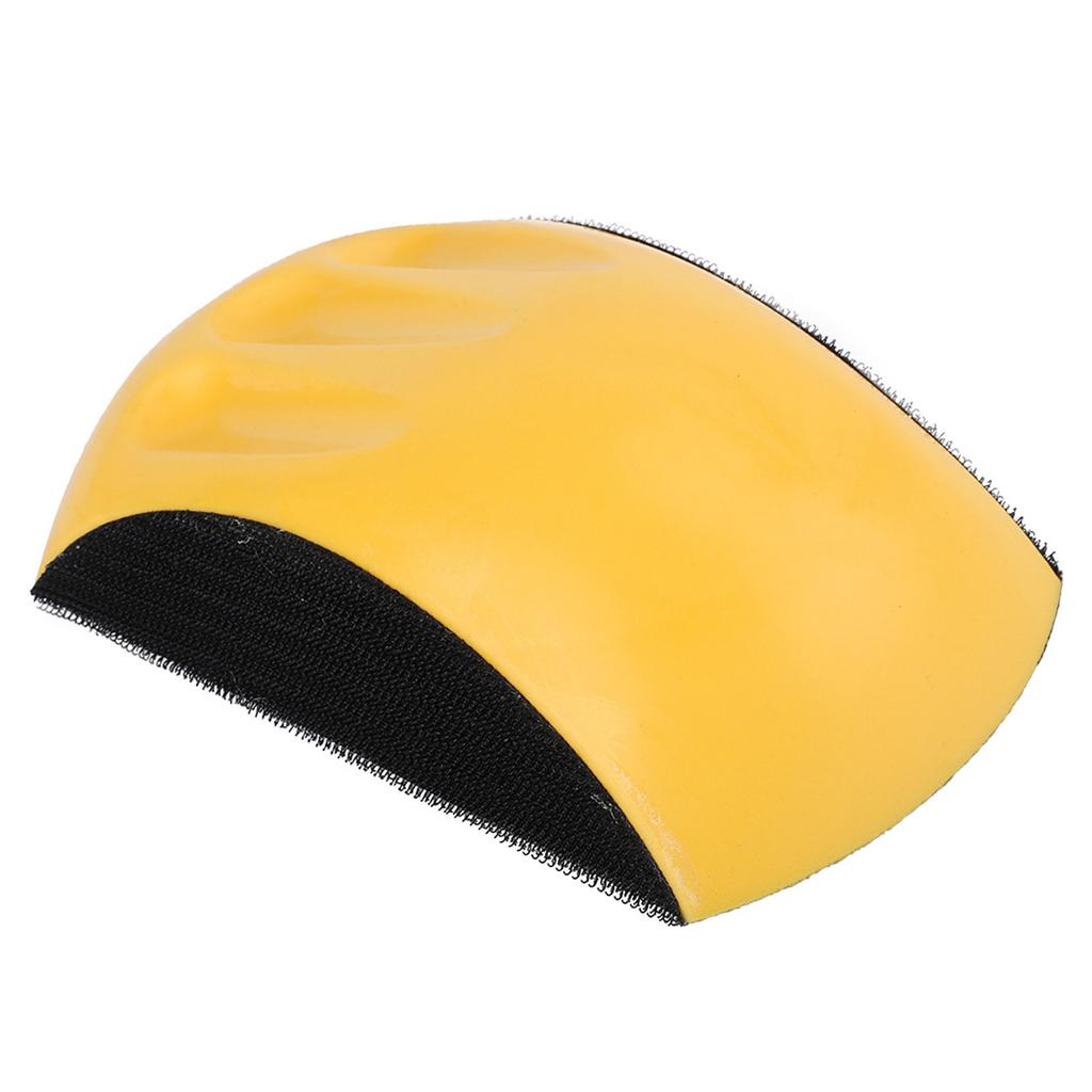 Sanding Block PU Foam Soft Elastic Hook   Design Moderate Size Ergonomic Manual Sander Tool for Polishing