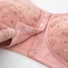 3er-Pack Damen-Bügelloser Vollschalen-BH, Verstellbare Breite Träger, Herausnehmbare Polster, Atmungsaktive Tägliche Intimwäsche, Maschinenwaschbar