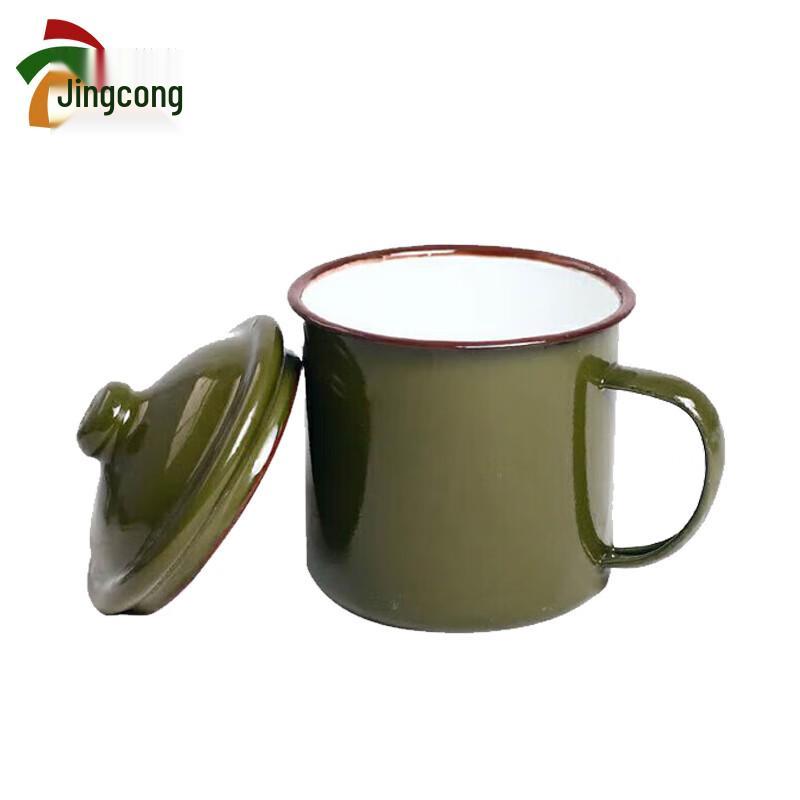 Jingcong Enamel Tea Mug