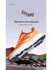 Plus Size Men's Wide-Toe 48 Casual Sports Shoes - Wear-Resistant, Shock-Absorbing Mesh for Hard Courts