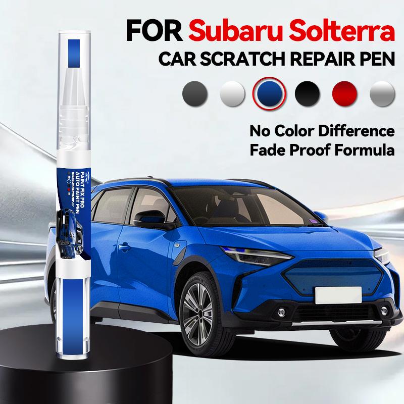 Purpose Vehicle Car Paint Repair Pen For 2022-2025 Subaru Solterra Paint Scratch Repair Accessories Gray 8Y9 White 089 Red 3U5 B