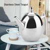 Stainless Steel Teapot Water Kettle Thickened 1/1.5/2L Gas Induction Cooker Kettle with Filter Coffee Water Kettle Household