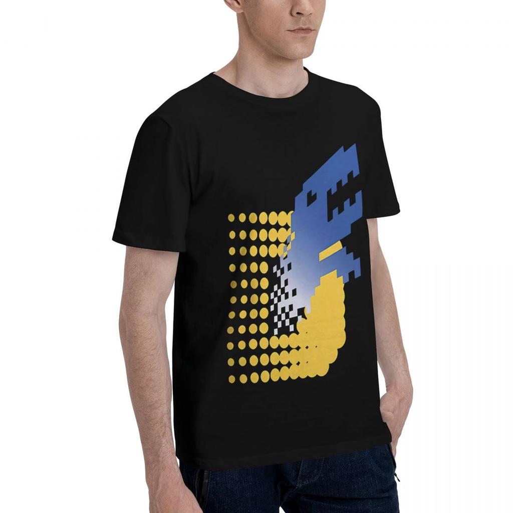 Anime Nostalgic 100 Cotton Casual Breathable Confortable Summer Funny Mens TShirt Clothes Men