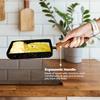 Japanese Omelette Pan Nonstick Tamagoyaki Pan Omelette Frying Pan with Wooden Handle Breakfast Pancake Egg Pan Kitchen JT