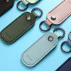 Leather U Disk Pouch Key Ring Holder Usb Flash Drive Storage Bag Pendrive Protective Cover Memory Stick Case