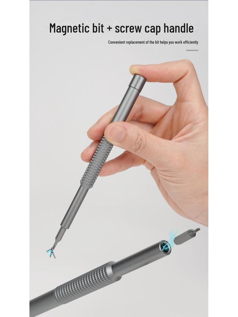 128-in-1 Precision Screwdriver Set: Multi-Function Manual Repair Tool Kit