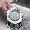 Stainless Steel Kitchen Sink Strainer Basket - Fine Mesh Filter Basket for Drain Catcher, Prevents Clogging, Easy Clean