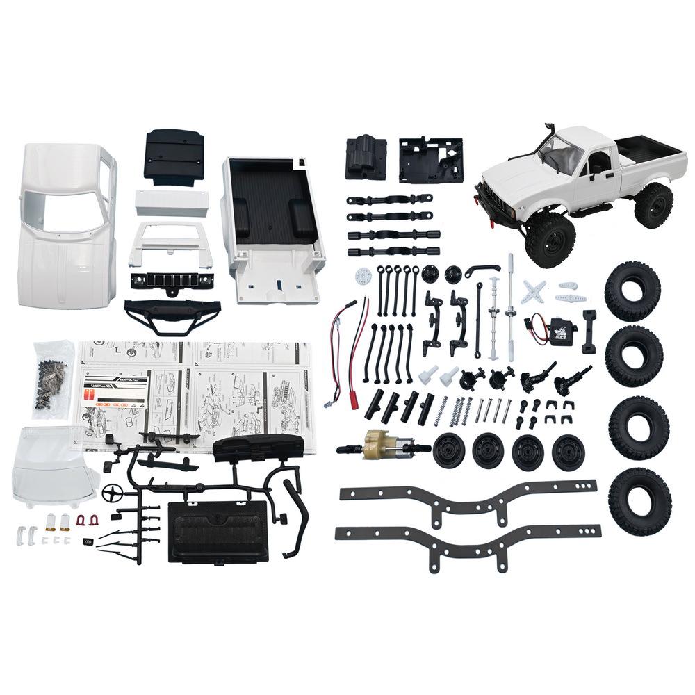 Wanpi Long WPL C24-1 Full Scale 4WD Climbing RC Car Model Toy
