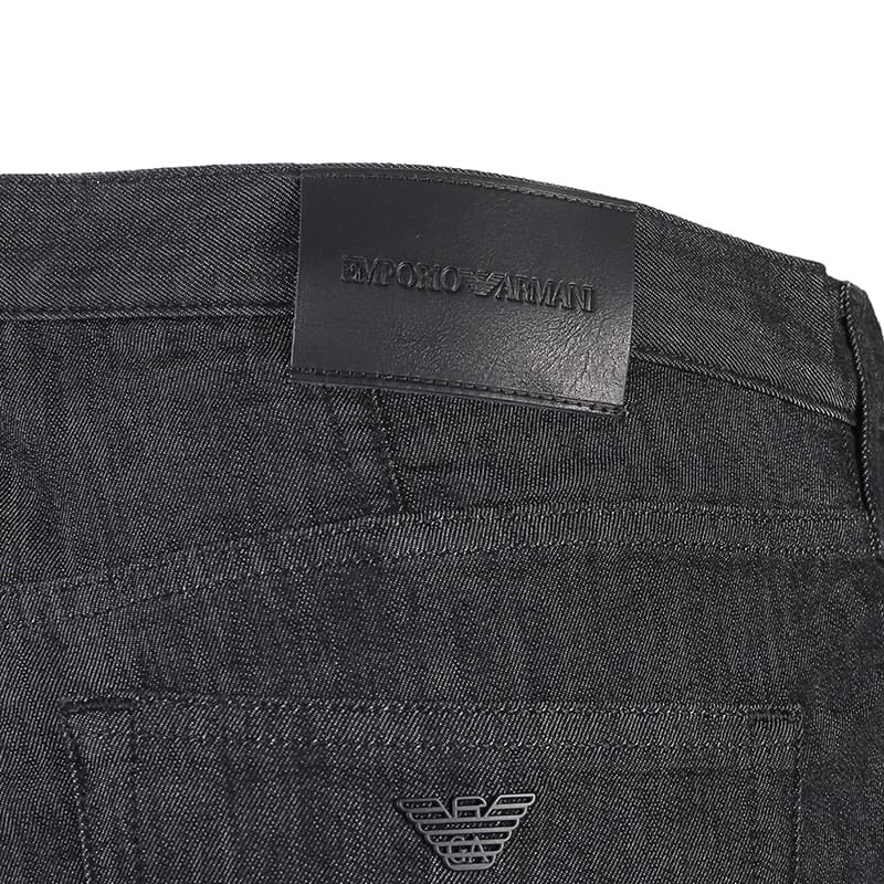 Emporio Armani SS23 Jeans Men's Black 8N1J21-1D85Z-0005