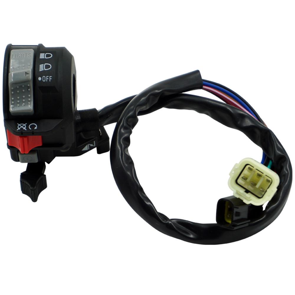 Handlebar Start Switch Assembly For Yamaha Raptor 660R