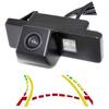 CCD  Intelligent Dynamic Trajectory Tracks Rear View Camera for NISSAN Juke QASHQAI/X-TRAIL Sunny