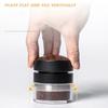 51/53/58.35mm Gravity Coffee Distributor Coffee Tamper Adjustable Depth Calibrated Espresso Tamper Coffee Accessory Barista Tool