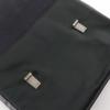 Louis Vuitton Saratov GM Shoulder Bag M30882 Noir Black Taiga Mens Used