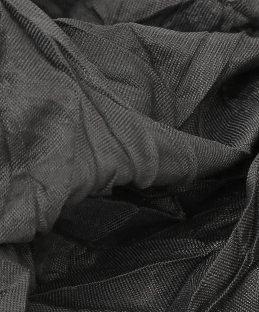 Undercontrol Studio Hair Scrunchie / Jewel / Cr / Shiny Charcoal