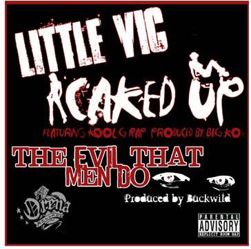 

12inch Record LITTLE VIC - Caked Up / The Evil That Men Do ORR0100 Orena Records 2007 US Rap & Hip-Hop/R&B Used