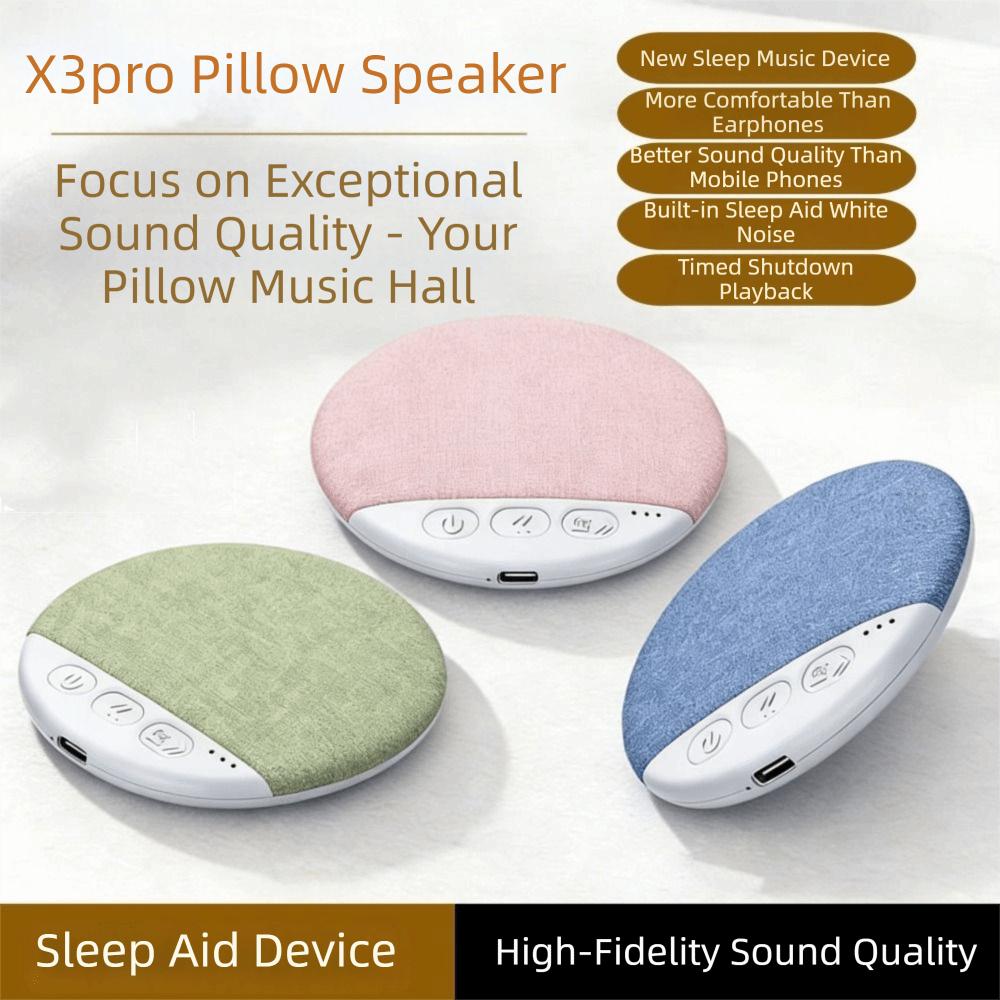 Mini Macchina del Suono Altoparlante Ultra-Sottile per Dormire Lettore Audio Macchina del Rumore Bianco Sonno Migliore