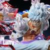 GK One Piece Nika Action Figure Sun God Gear 5 Monkey D Luffy Figurine PVC Collection 20cm Thunderbolt Luffy Figures Model Toys
