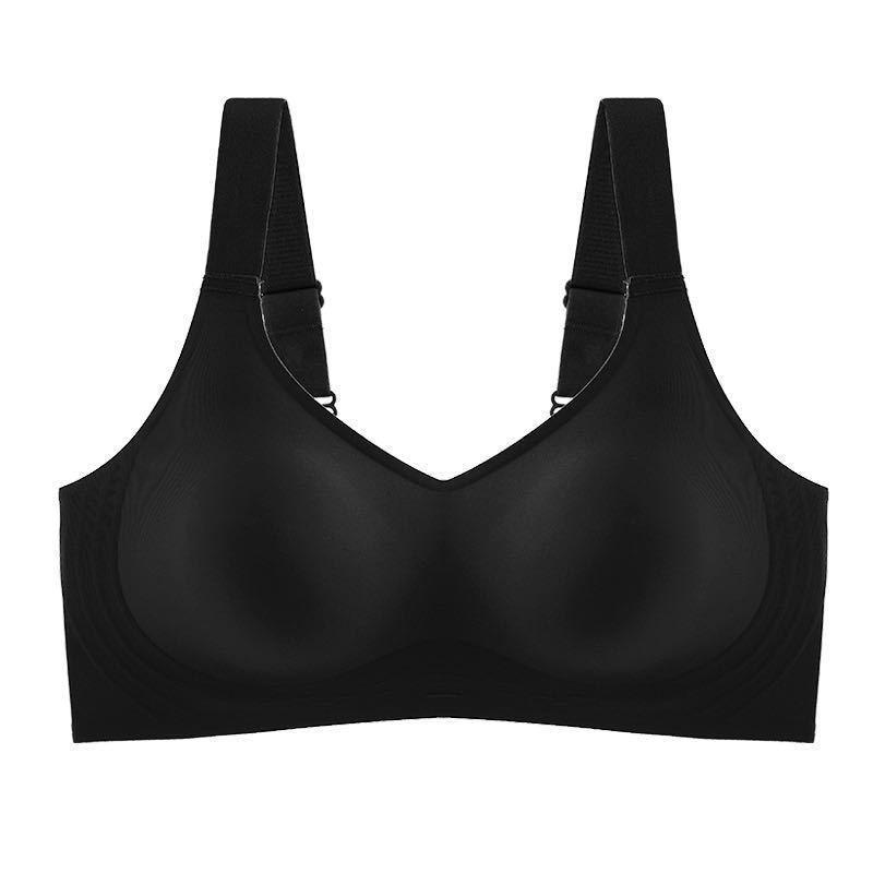 Women's Summer Seamless Breathable Lightweight Push-Up Bra - Anti-Sagging Design with Beautiful Back