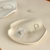 Nordic Wave Ceramic Storage & Jewelry Display Tray