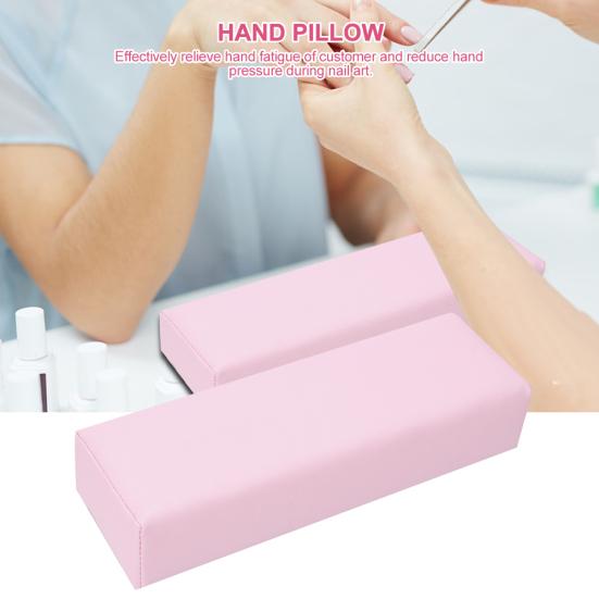 Soft Nail Art Pillow Hand Holder Cushion Arm Rest Support Manicure Salon Tool