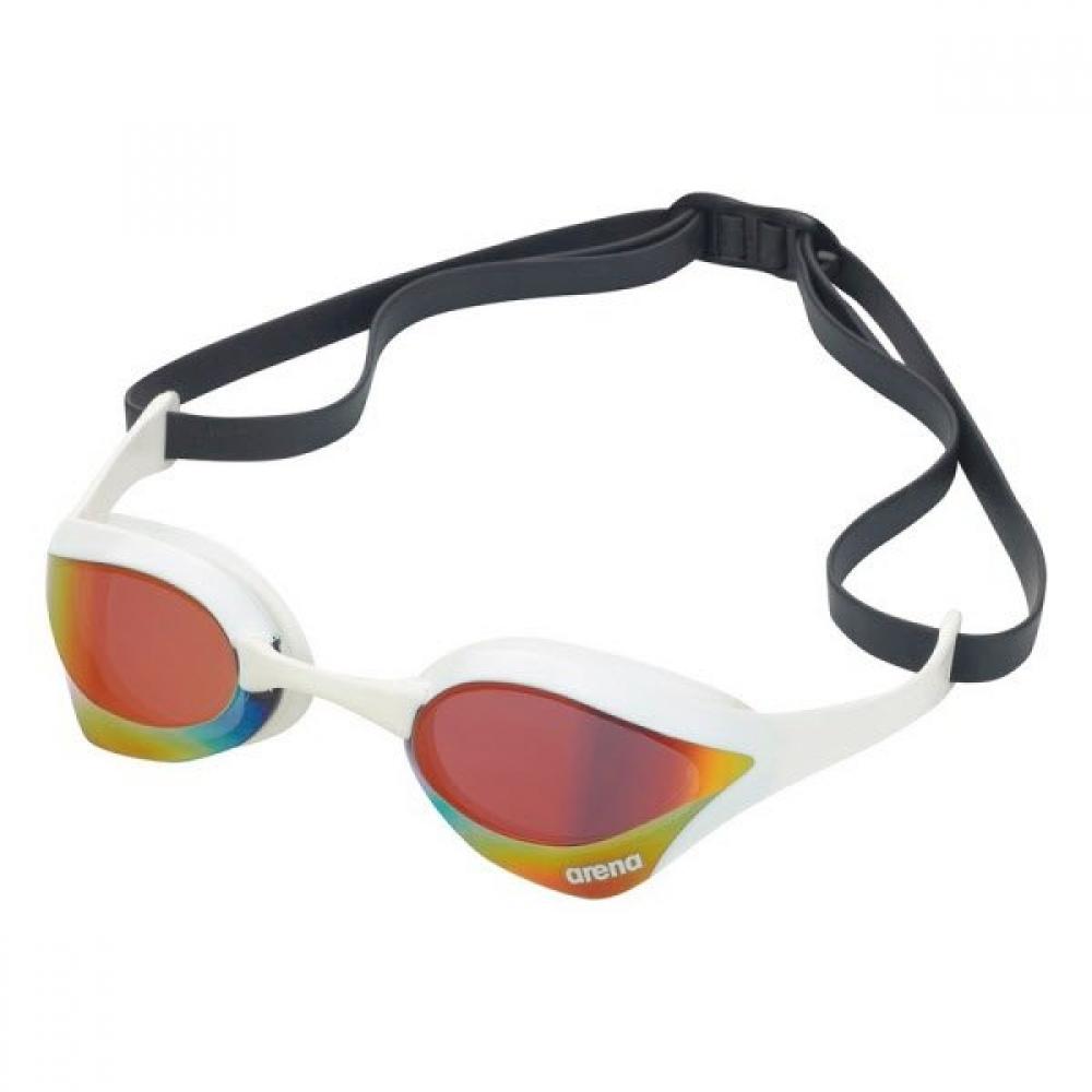 Arena Cobra Ultra Racing Mirror Goggles A5ac2ag18 Wht white/FREE