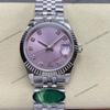 Lao Jia Ri Zhi Dvoubarevné pánské automatické hodinky 31 mm, perleť, nerezová ocel, s diamanty, funkce kalendáře